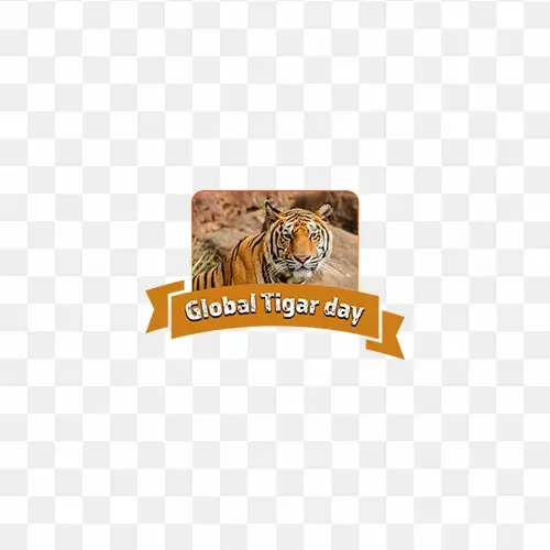 Global Tiger day free transparent png